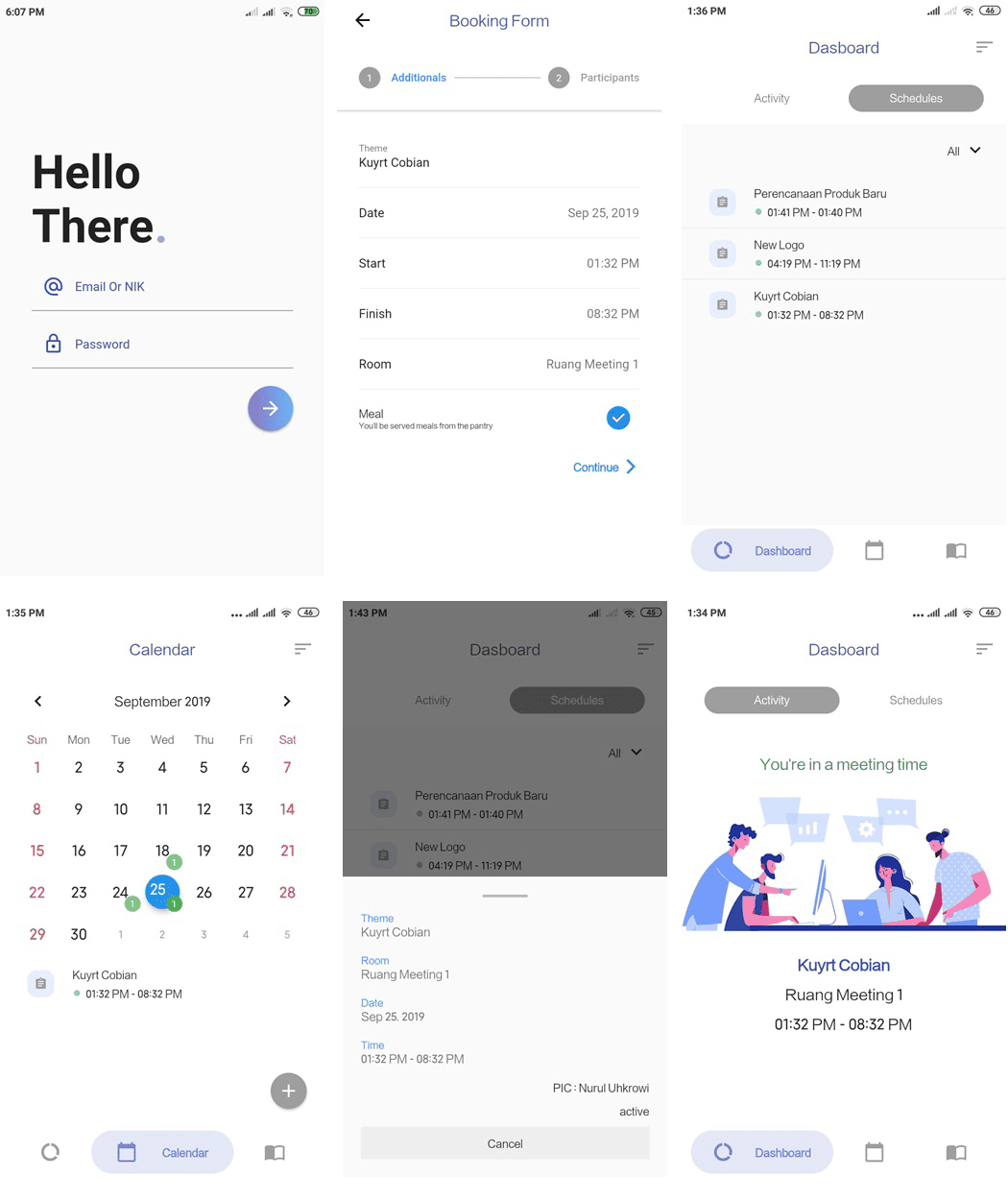 Meeting Room Management