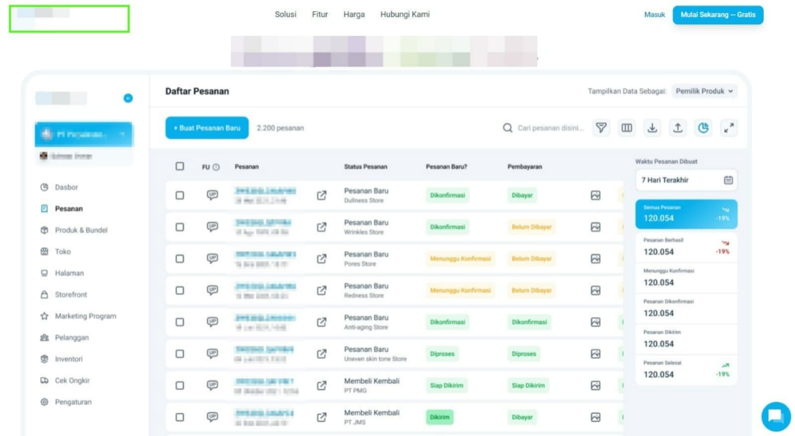 Omni Channel Management System