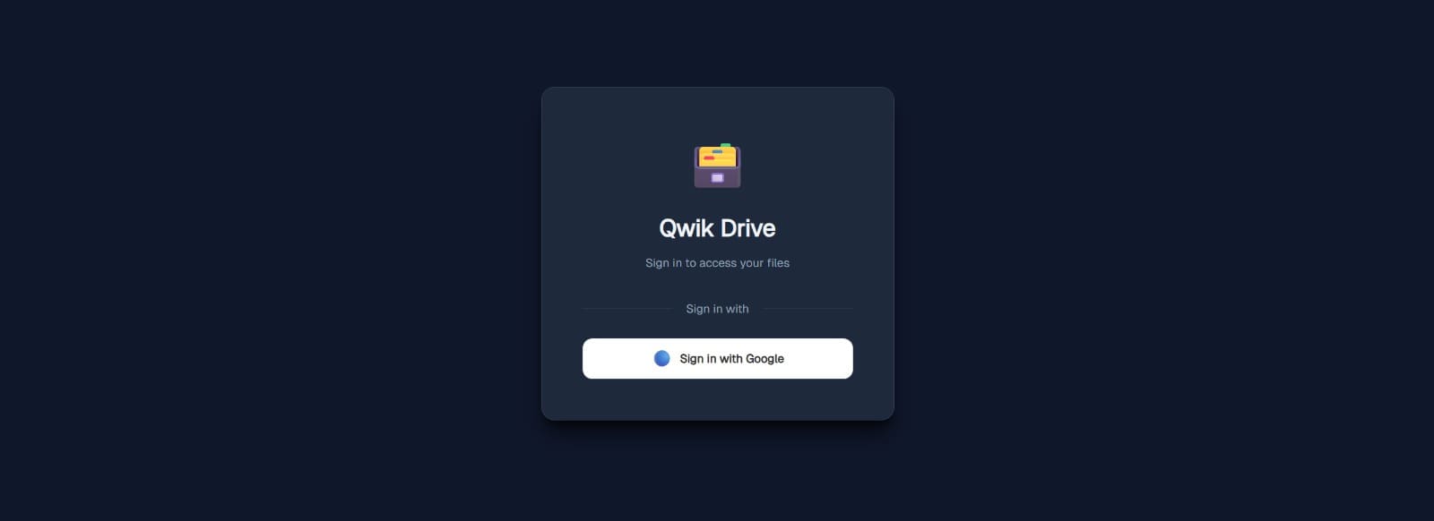 QwikDrive
