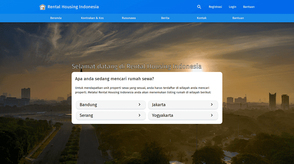 Rental Housing Indonesia